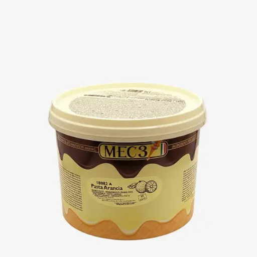 [7566-US] PASTE, Arancia, 18082A, MEC3, 2-6.63 lb