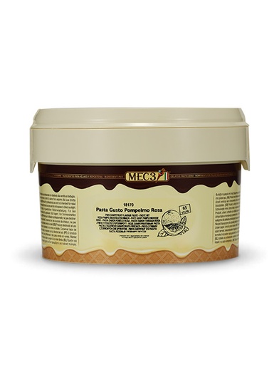 [7586-US] PASTE, Gusto, Pompelmo, Rosa, 18170, MEC3, 2-5.52 lb 
