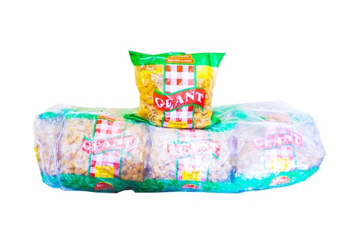 [6121-LC] PASTA, Macaroni Courbe, Bongu Geant, 12-350 g