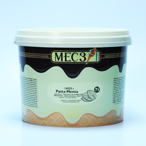 [7610-US] PASTE, Menta,14035A, MEC3, 2-6.63 lb 