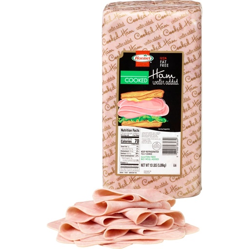 [4213-US] PORK, Ham, Cooked, Bnls, Hormel, 2-13 lb
