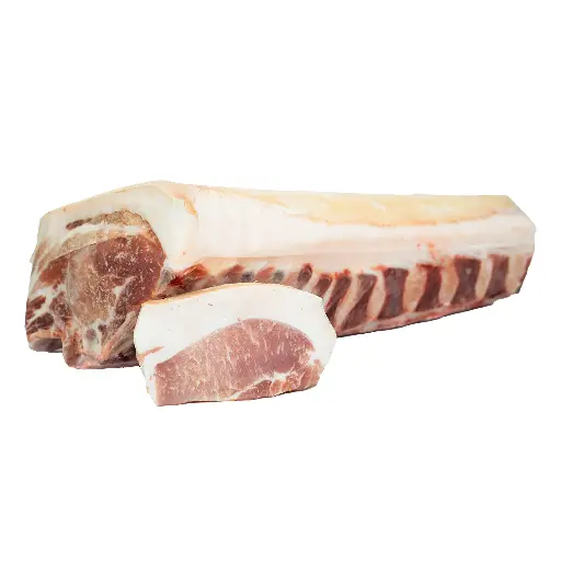 [4224-US] PORK, Loin, Bone In, Frozen, Swift, lb  