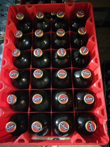 [1014-LC] PRESTIGE, Beer, Btl., 24-341 ml
