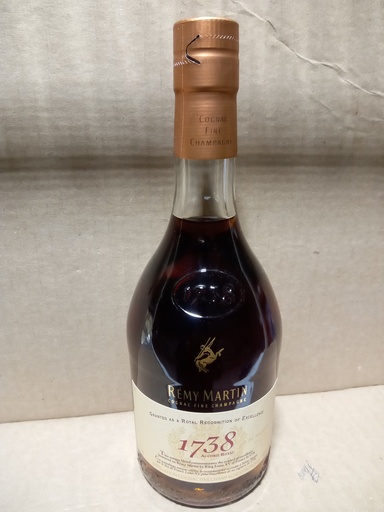[1850-US] COGNAC, Fine Champagne, 1738, Remy Martin, 375 ml 