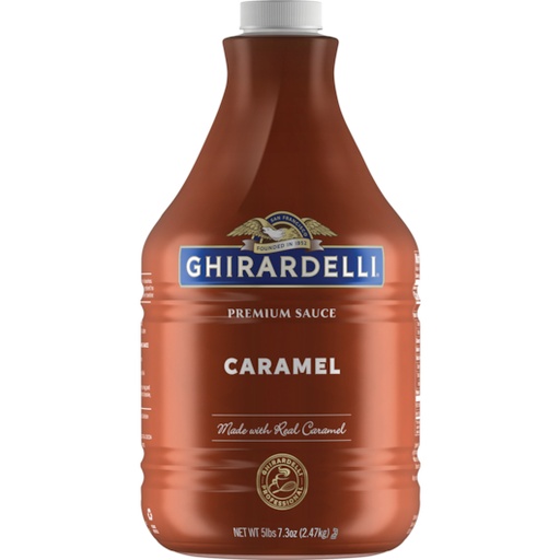 [3216-US] SAUCE, Caramel, Premium, Ghirardelli, 5 lb