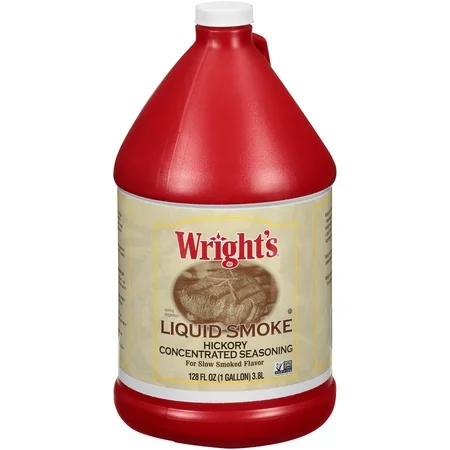 [7244-US] SAUCE, Liquide Smoke, Wright's Hickory, 4-128 oz 