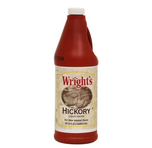 [7201-US] SAUCE, Liquide Smoke, Wright's Hickory, 12-32 oz