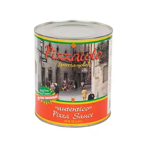 [7391-US] TOMATO, Sauce, Pizza, Pizzaoildo, Full-Red, 6-104 oz