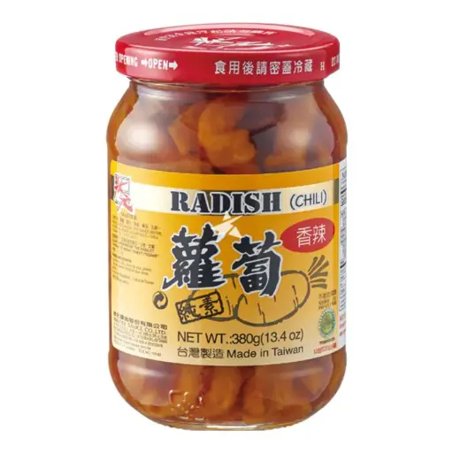 [7732-US] SAUCE, Radish Chili, Master, 12-13.4 oz