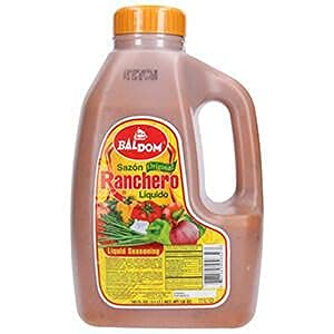 [8013-DR] SAUCE, Sazon Ranchero, Original, Baldom, 4x120 oz