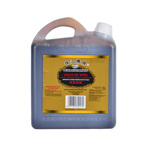[7235-DR] SAUCE, Soy, Mushroom Dark, Pearl River Bridge, 63 oz  