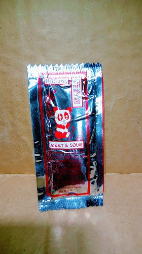[7029-DR] SAUCE, Sweet & Sour, To Go, White, Plain, Kari - Out - Co, /-cs