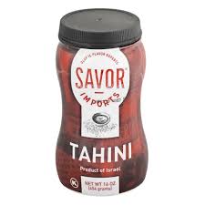 [7279-US] SAUCE, Tahini, Savior Import, 12-16 oz