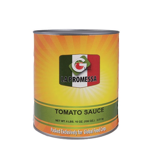 [7226-LC] SAUCE, Pizza, Tomato, Global La Promessa, 6-105 oz 