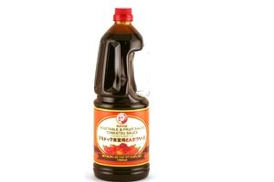 [7202-US] SAUCE, Tonkatsu, Vegetable & Fruit, Bull Dog, 6-60.9 oz