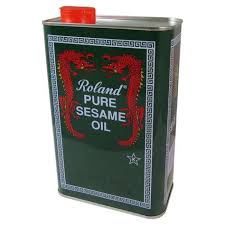[7111-US] OIL, Sesame, Pure, Roland, 56 oz 