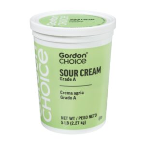 [3176-US] SOUR CREAM, Gordon Choice, 5 lb
