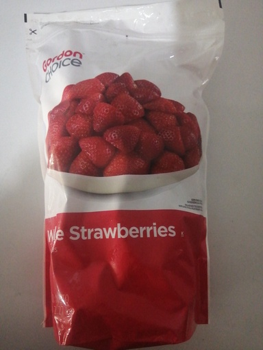 [5201-US] STRAWBERRY, Whole, Frozen, Gordon Choice, 5 lb 