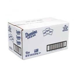 [7033-US] SUGAR, Packets, Pure, Domino, 12.5 lb, 2000 ct