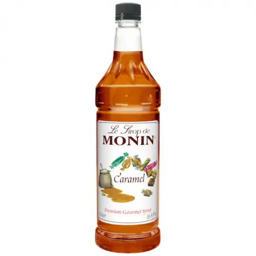 [7049-US] SYRUP, Caramel, De Monnin, 33.8 oz 