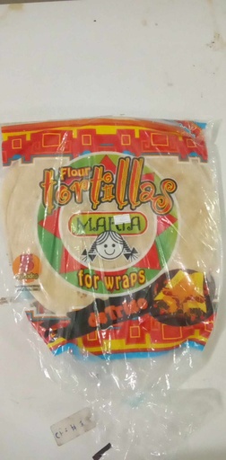 [6224-DR] TORTILLA, Flour, 10" MARIA 30 ct