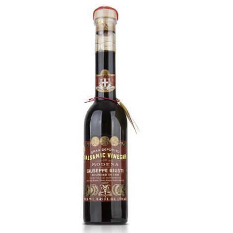 [7292-US] VINEGAR, Balsamic, Modena, Giuseppe Giusti, 8.45 oz 