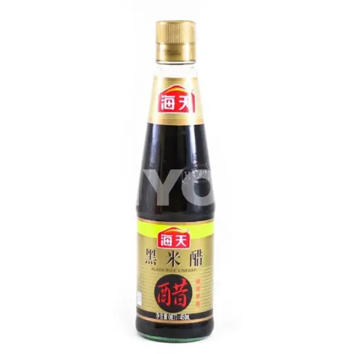 [7119-US] VINEGAR, Black, Rice, Haday, 450 ml