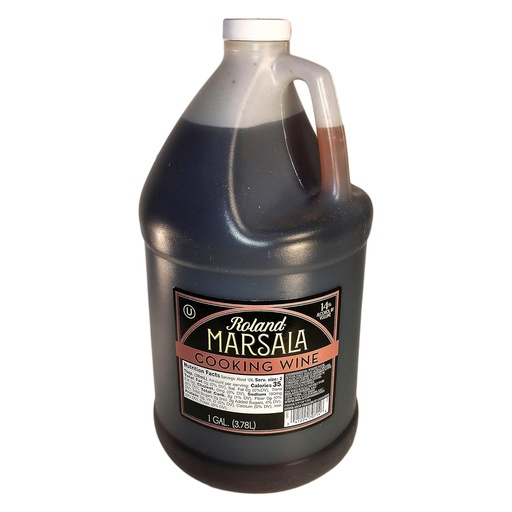 [1926-US] WINE, Cooking, Marsala, Roland, 1 gal 