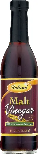 [7125-US] VINEGAR, Malt, Roland, 12.9 oz 