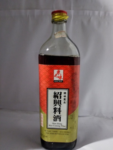 [1106-US] WINE, Cooking, Rice, Shao Hsing, 750 ml