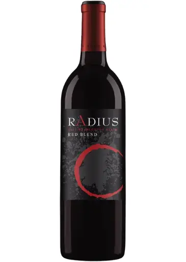[1097-US] WINE, Red Blend, Washington State, Radius, 750 ml 