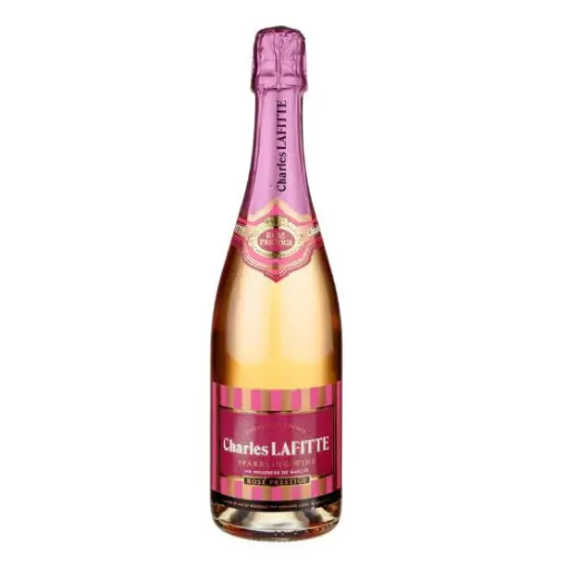 [1803-US] WINE, Sparkling, Rose, Prestige, Charles Lafitte, 750 ml  