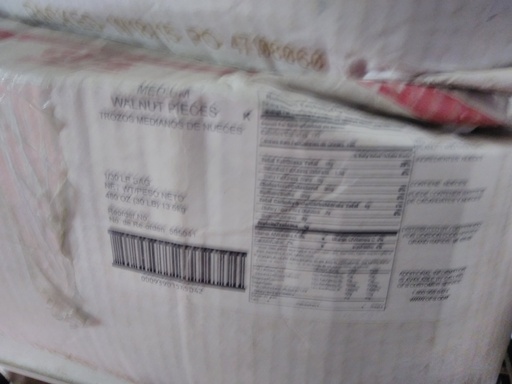 [7359- US] Walnut, Medium, Pieces, GFS, 30 lb 