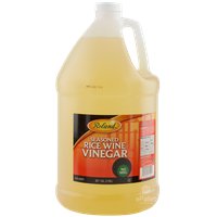[7162-US] VINEGAR, Wine, Rice, Seasoned, Roland, 4-1gal