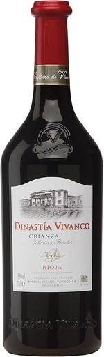 [1064-US] WINE, Red, Crianza 2008, Dinastia, Vivanco, 750 ml 