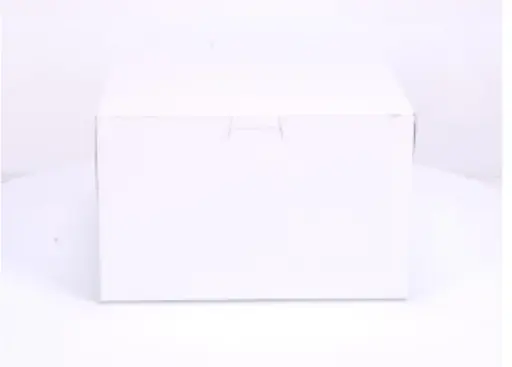 [10102-LC/DR] BOX, Cake, White, Carton, 8"x 8"x 5", 200 ct /-cs