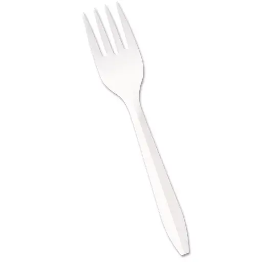 [9474-LC] FORK, White, Strong, Boardwalk, 1000 ct  