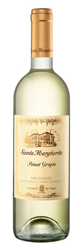 [1188-US] WINE, Pinot, Grigio, 2022, Santa, Margherita, 750ml