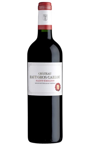 [1059-US] WINE, Red, Saint-Emilion, Grand, Cru, Chateau, Haut, Gros, Caillou, 750ml