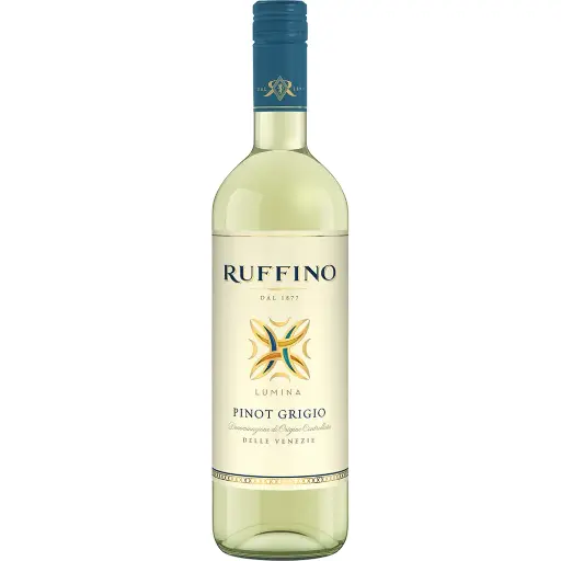 [1183-LC] WINE, White, Lumina, Pinot, Grigio, Ruffino, 750 ml 
