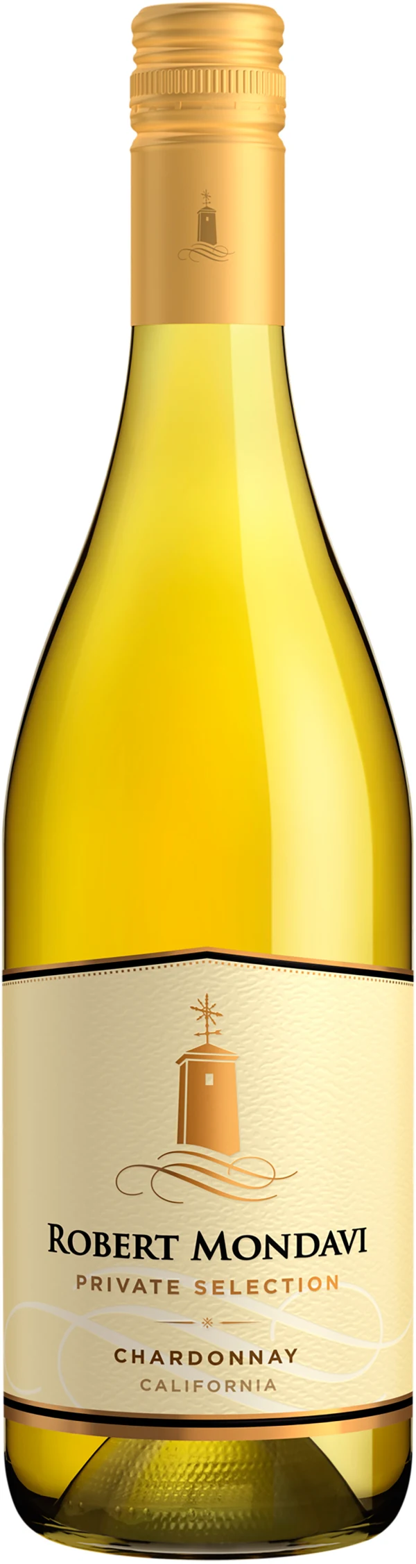 [1180-US] WINE, White, Chardonnay, 2021, Robert, Mondavi, 750 ml