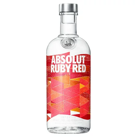[1609-US] VODKA, Ruby Red, Absolut, 750 ml