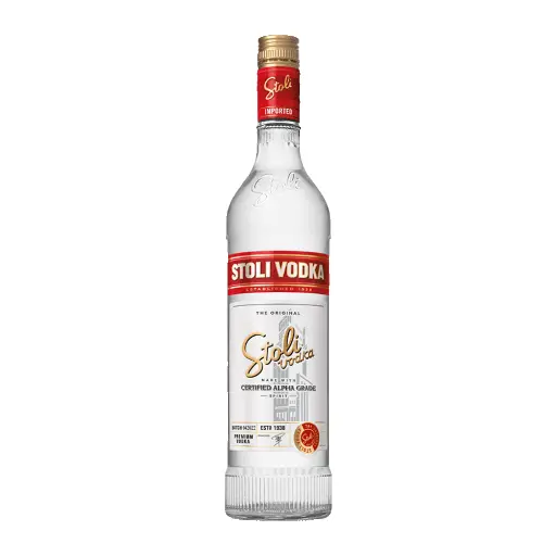 [1617-LC] VODKA, Stoli-Vodka, 0.75 L