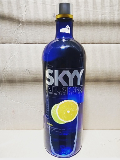 [1623-US] VODKA, Citrus, Skyy, Infusion, 1.75 L