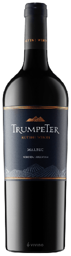 [1263-US] WINE, Malbec, 2022, Trumpeter, Rutini, 750 ml