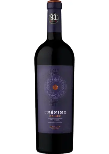 [1276-US] WINE, Malbec, Mascota, 2018, Unanime, 750ml