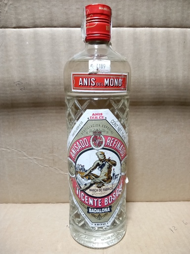 [1189-US] LIQUOR, Anisado, Refinado, Anis Dulce, 750 ml