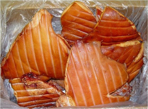 [4216-US] PORK, Jowls, Frozen, Smoked, Lee, lb 