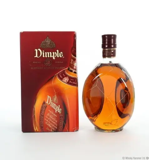 [1525-LC] WHISKEY, Scotch, Dimple, 750 ml