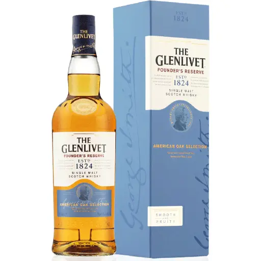 [1520-LC] WHISKEY, Founder's Reserve, The Glenlivet, 750 ml 